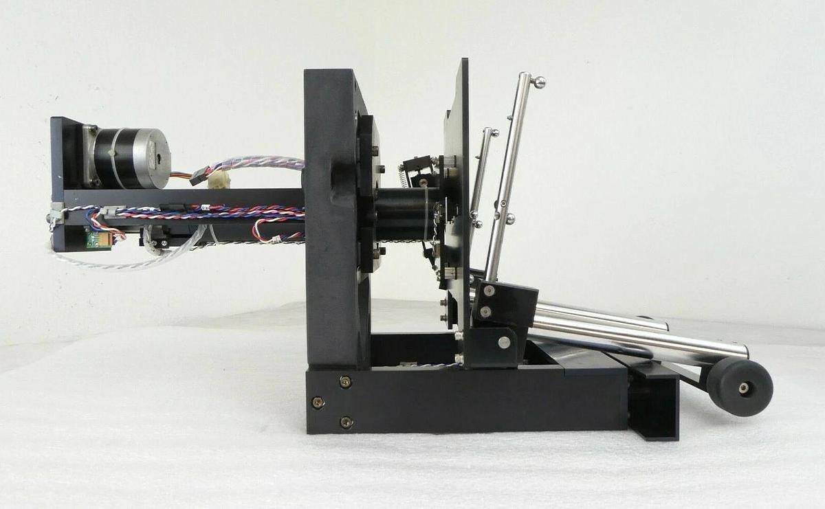 Used Hine Design 03365-005 200mm Wafer Indexer Lift Loader Nikon OPTISTATION 3 Spare