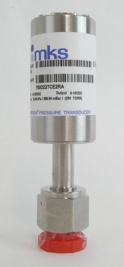 MKS Instruments 750D22TCE2RA Baratron Pressure Transducer Lot of 2 New
