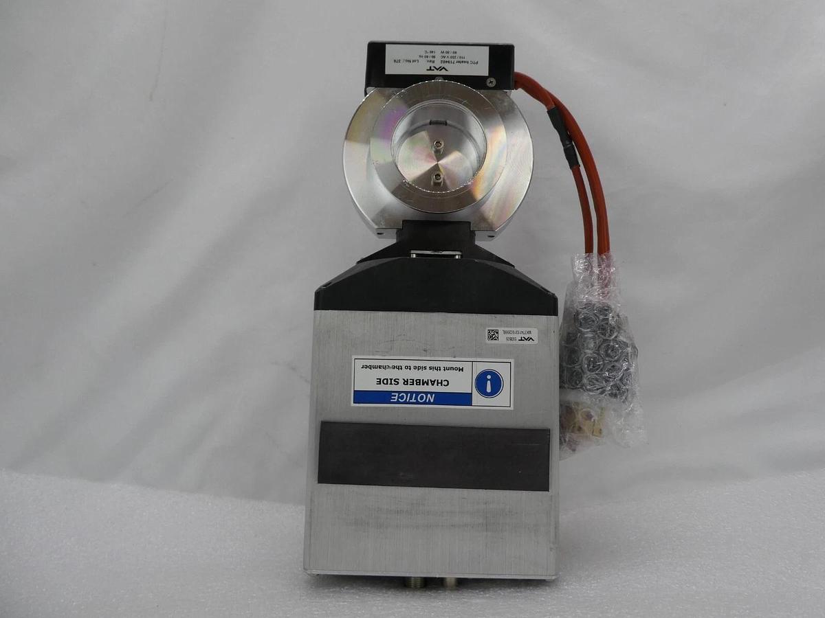 Used VAT 61234-KEGQ-BFS1 Butterfly Valve Control System Series 612 Working Surplus