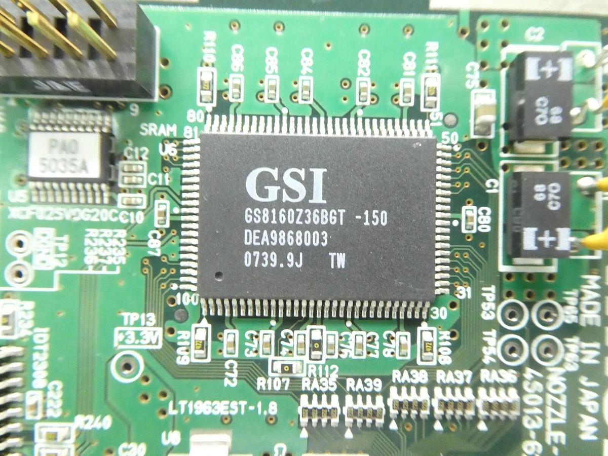 Used Nikon 4S013-626 PCB Card NOZZLE-I/F NSR FX-601F FPD Lithography System Working