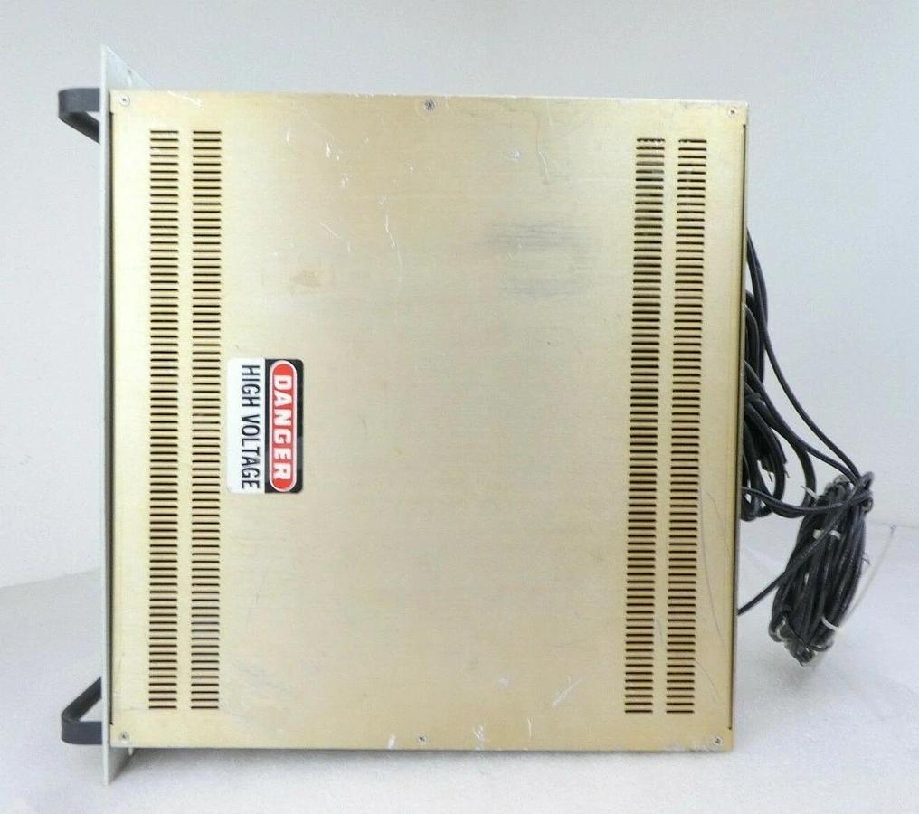 Used Glassman PS/EXQ10P3A Quad Lens Power Supply Varian F5408001 VSEA Working Surplus