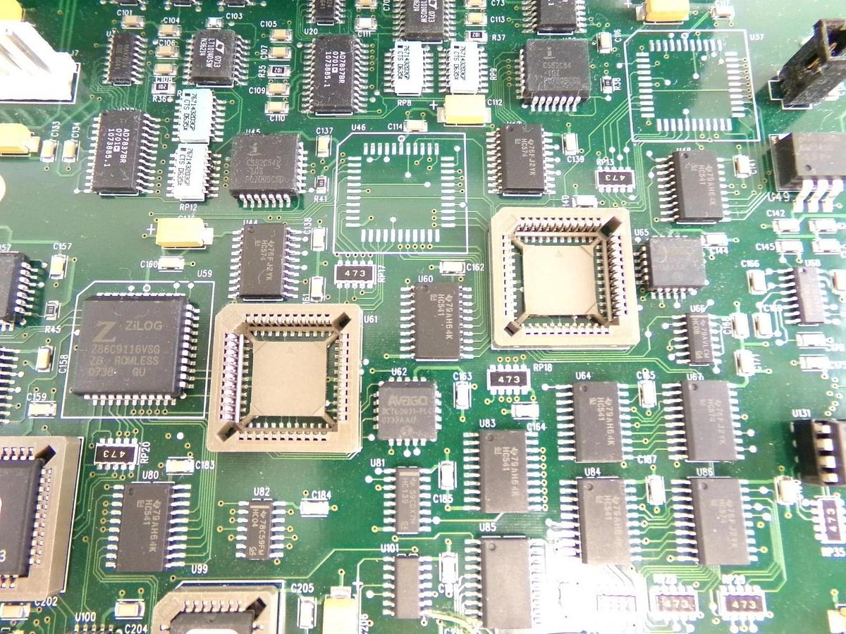 Used Applied Precision 21-504291-302 NanoValve Interface PCB AMAT Working Surplus