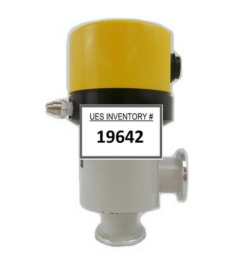 Used Balzers BPV15565 Right Angle Vacuum Isolation Valve EVL 025 P Working Surplus