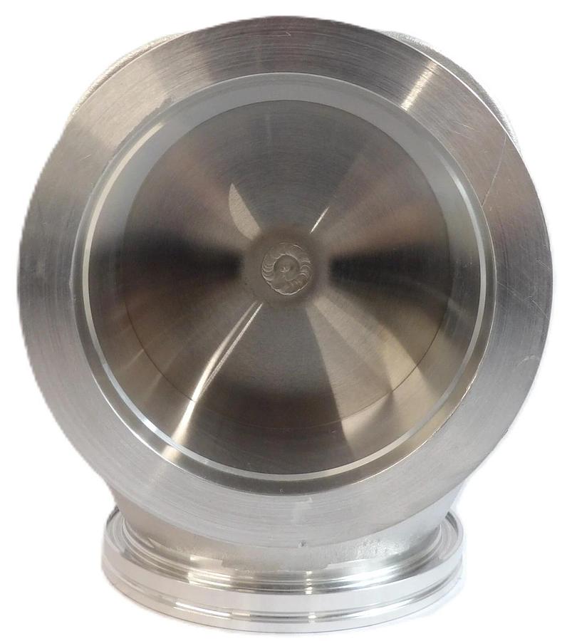 Used VAT 26340-QA21-AGY1 High Vacuum Angle Valve AMAT Chamber Working Surplus