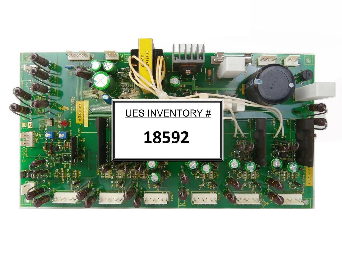 Used Toshiba VT3D-2039F Drive Board PCB 2N3K2039-C Working Surplus