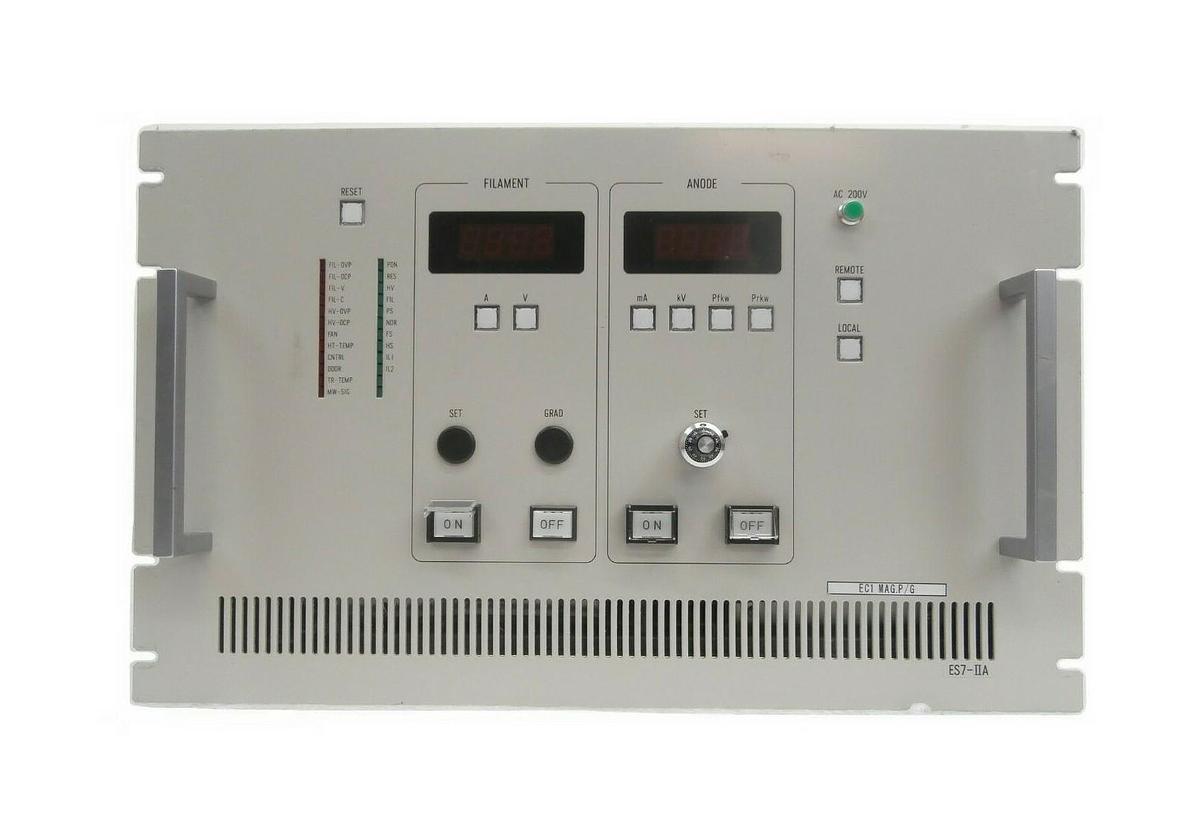 Used Pearl Kogyo ES7-IIA Filament Anode High Voltage Power Supply Working Surplus