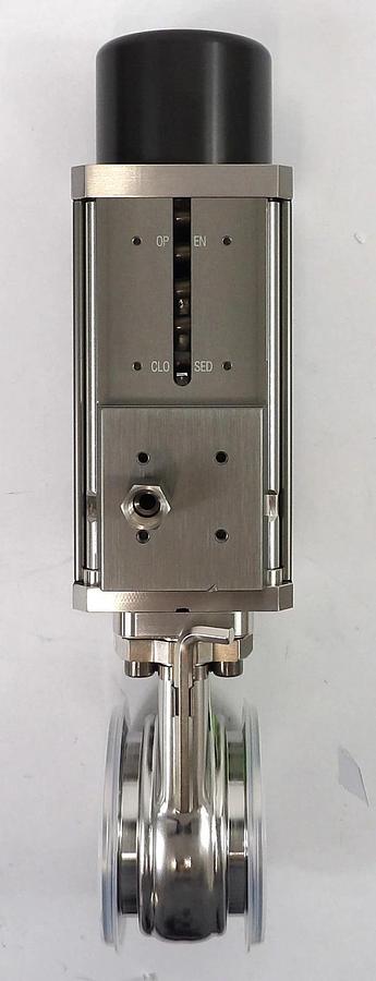 Used VAT 01034-KE11-AOK1 Mini UHV Gate Valve Series 01.0 AMAT 0190-62835 New Surplus