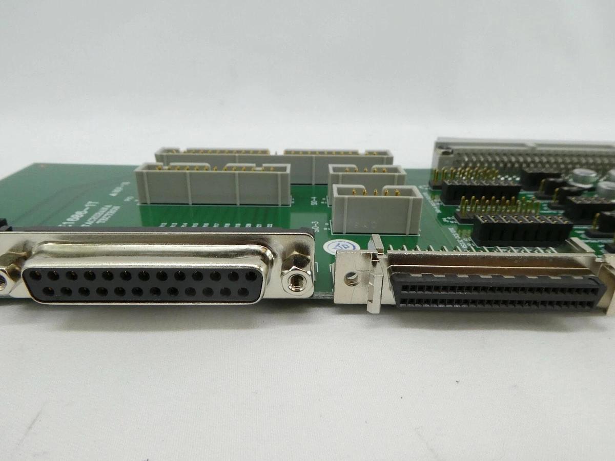 Used Tachibana Tectron TVME1606-1T Interface PCB TVME1606 JEOL JWS-2000 SEM Working