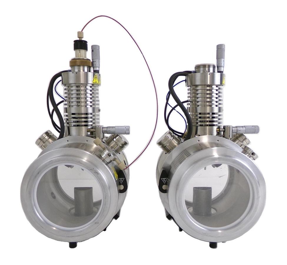 Used AB Sciex 1034049 Ion Source Turbo V QTRAP LC/MS Spectrometer Lot of 2 Working