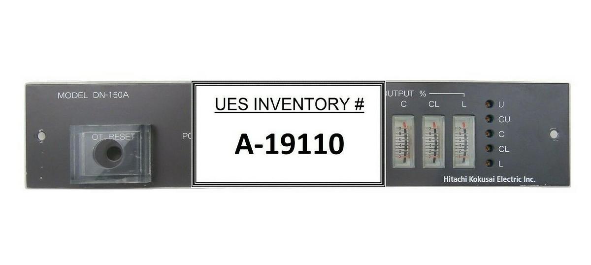 Used Hitachi Kokusai Electric D3E01429A DN-150A Display Panel PCB AC SYNC Working