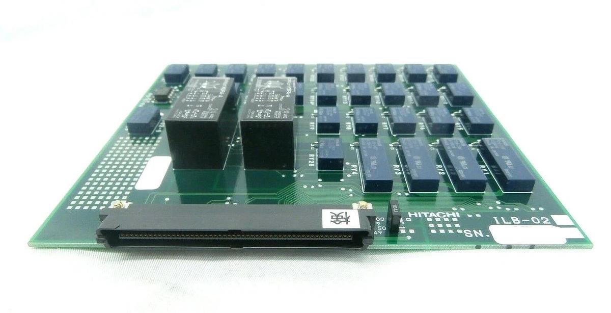 Used Hitachi ILB-02 Timer Board PCB Card M-712E Shallow Trench Etcher Working