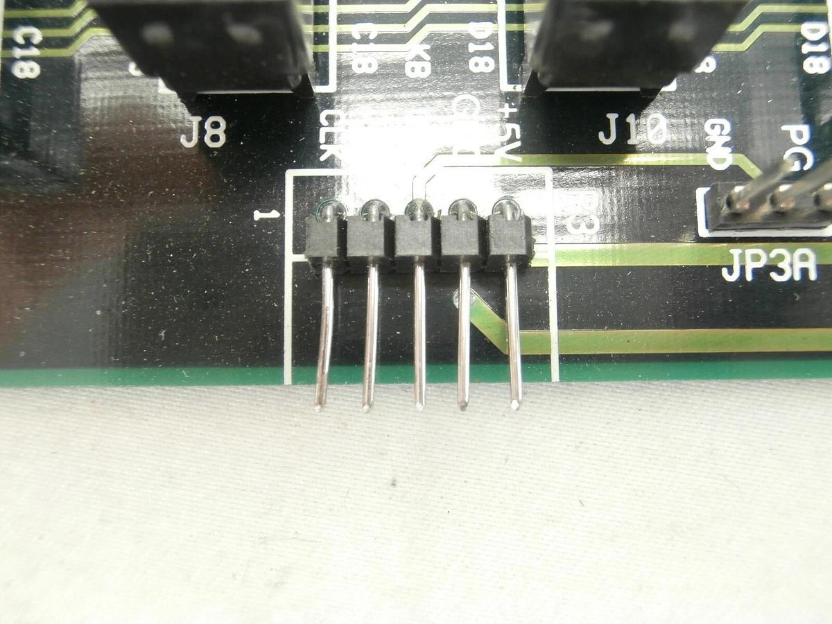 Used Plasma-Therm 98209140 ISA 14 Slot Backplane Board PCB Clusterlock 7000 Spare