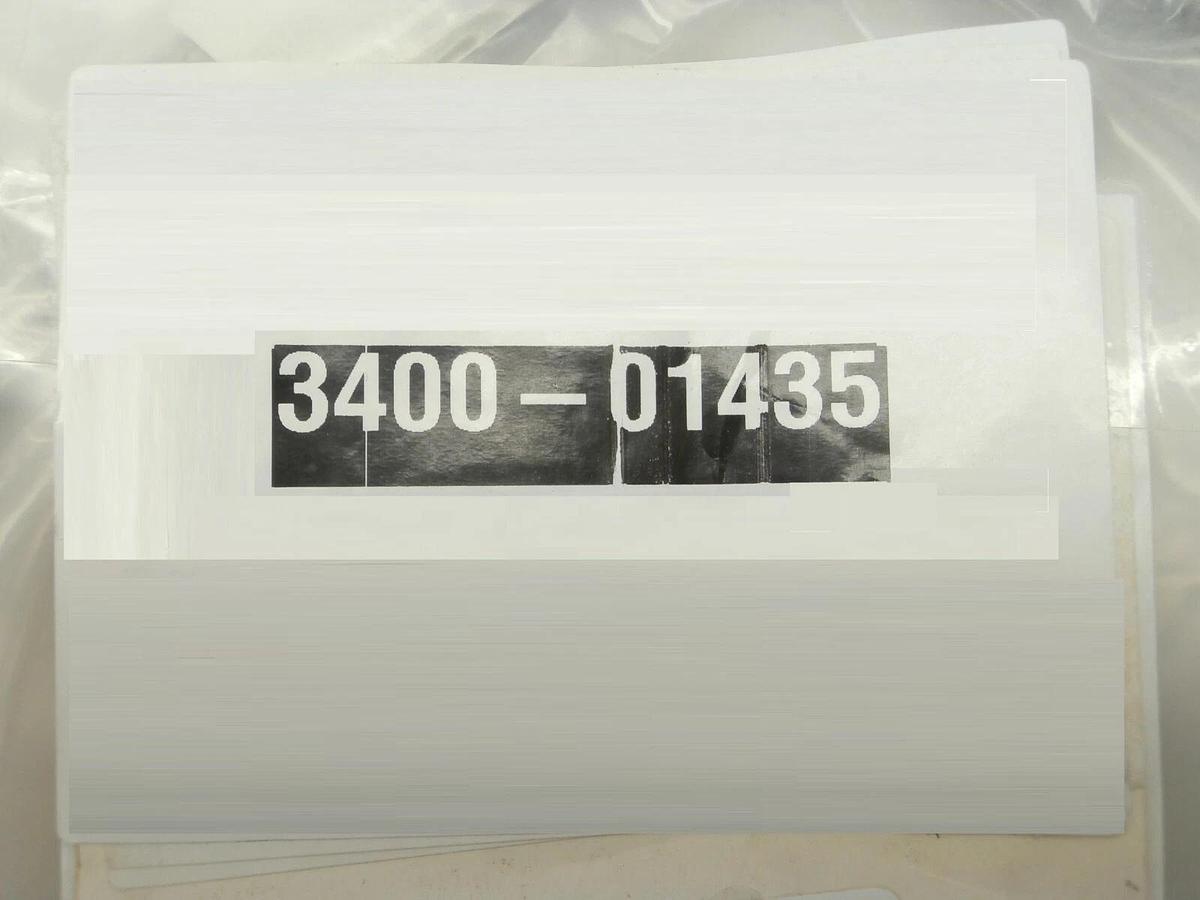 AMAT Applied Materials 3400-01435 Flex Braid Hose Assembly Swagelok New Spare