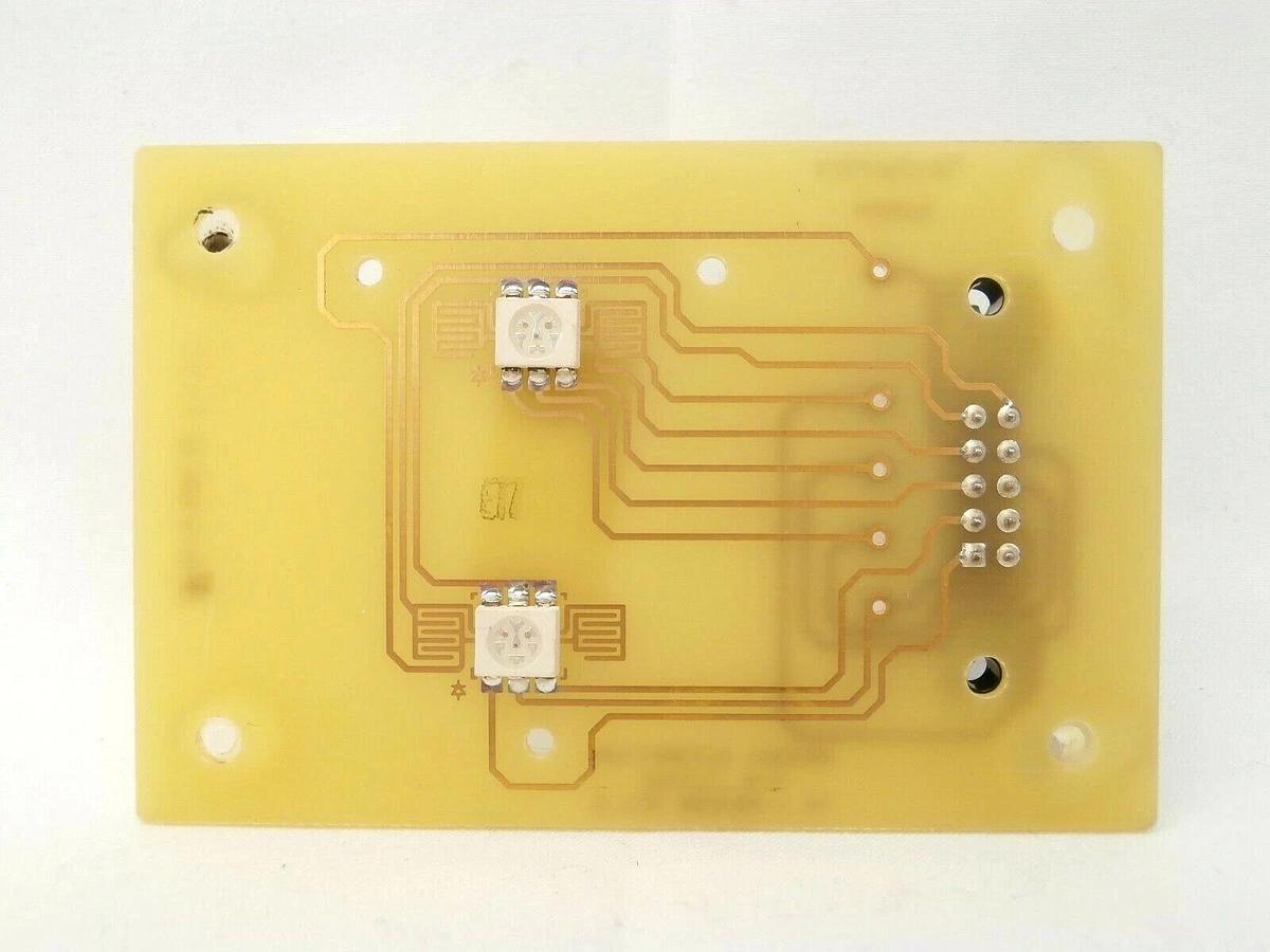 Used Techprint 1-603680 LED Board PCB Brooks 112749 Load Port VISION Working Surplus