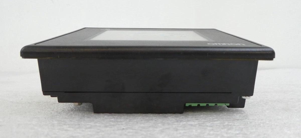 Used Omron NB3Q-TW01B Interactive Display Panel Operator HMI Touch Screen Working