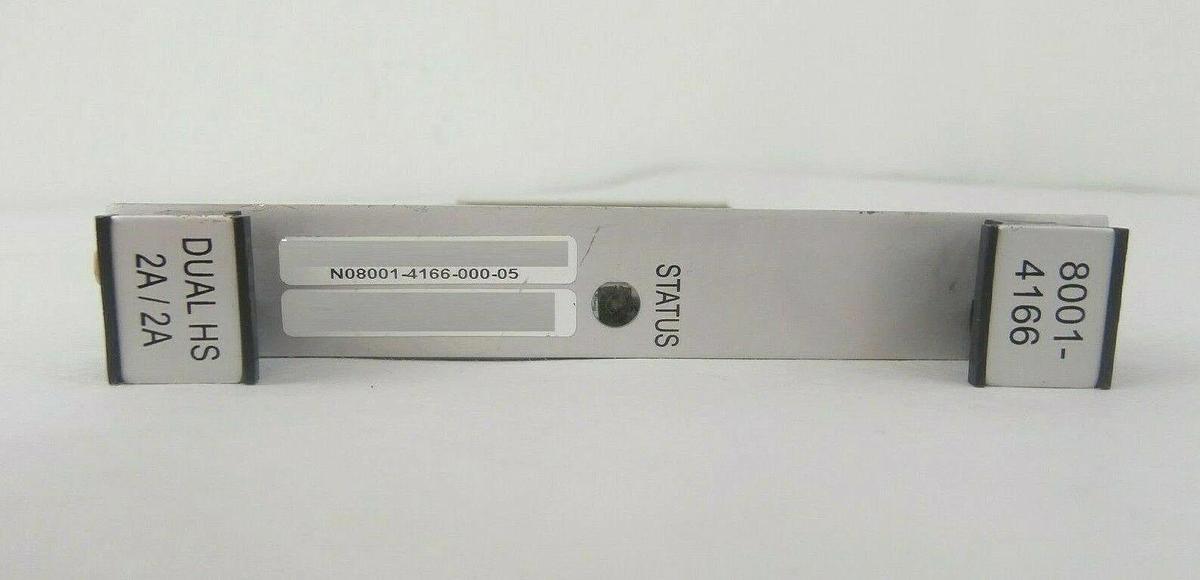 Used Kulicke & Soffa N08001-4166-000-05 Dual HS 2A/2A PCB Card 8001-4166 Working