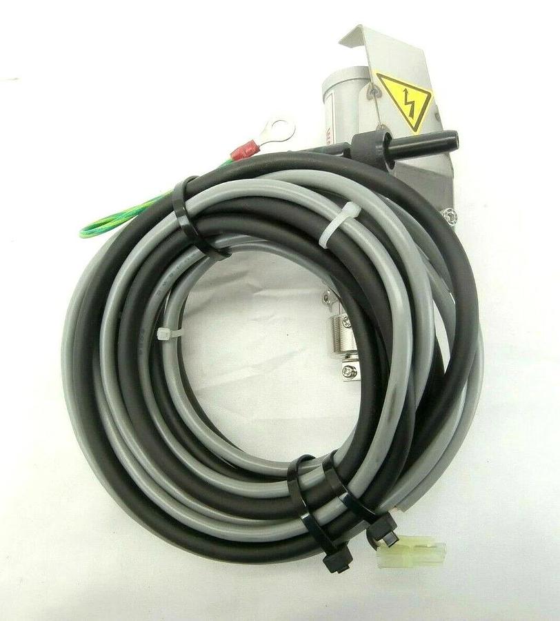 Used Ulvac Technologies HV Ion Gun Cable Set of 2 High Voltage JWS-2000 SEM Working