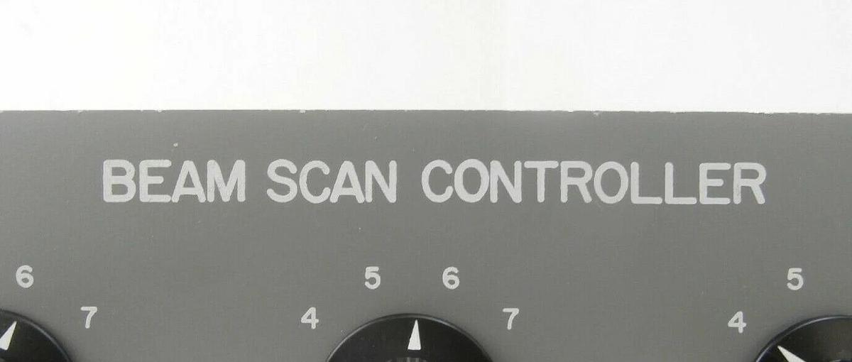 Used Varian Semiconductor VSEA 108548002 Beam Scan Controller Working Surplus