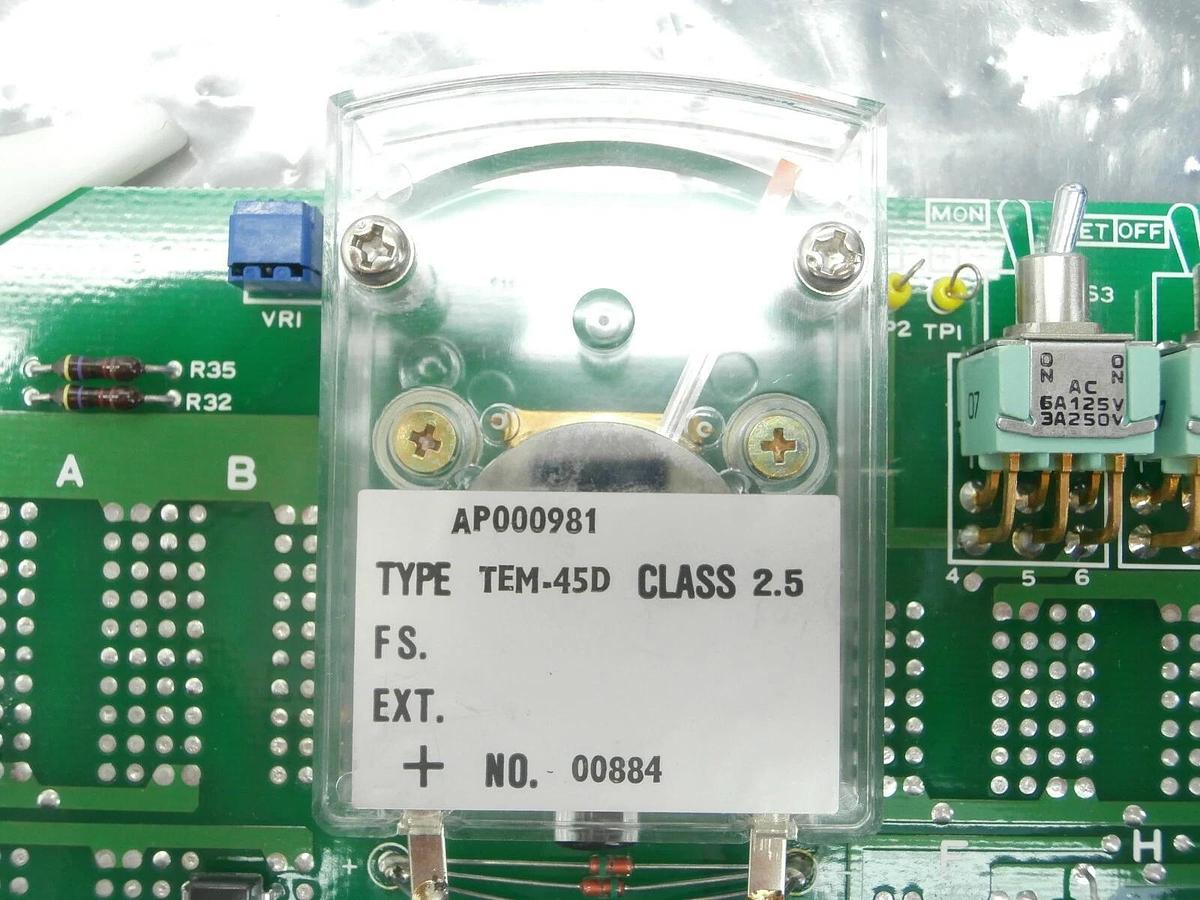 Used JEOL AP002270(00) Processor Board PCB Card EXT I/O(FE)PB JSM-6400F Used Working