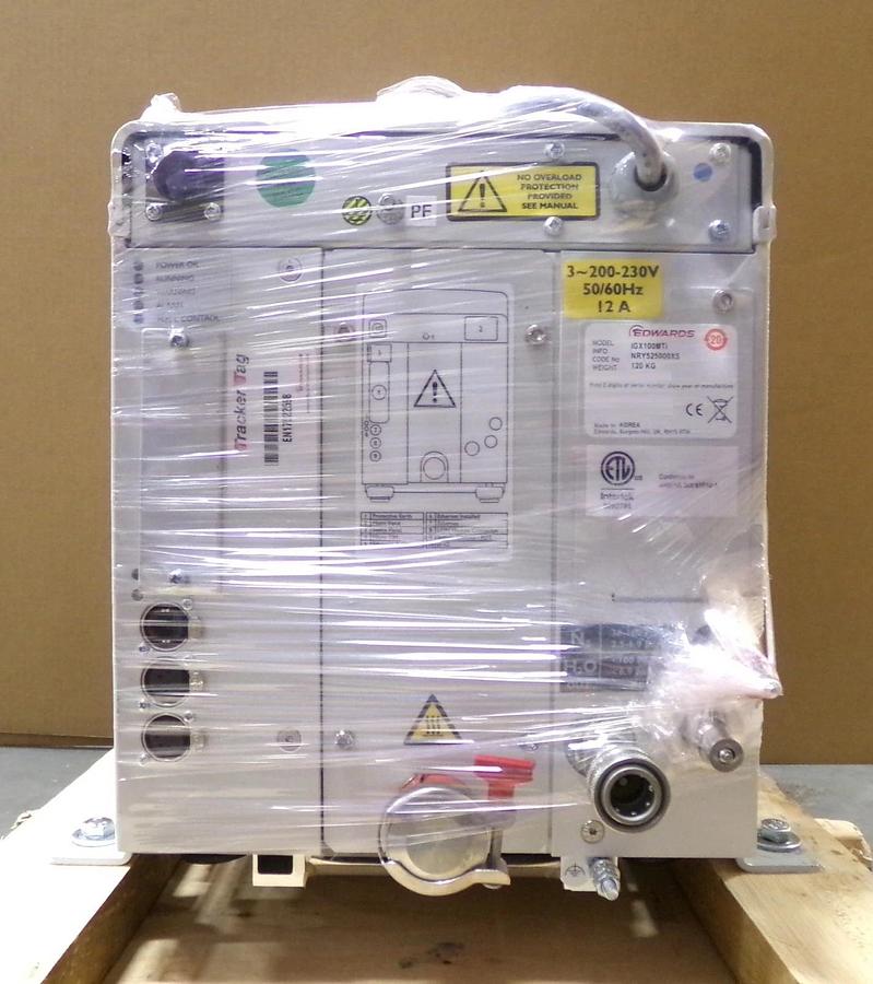 Refurbished IGX100MTi Edwards NRY525000XS Vacuum Dry Pump 500418810 Manufacturer Refurbished