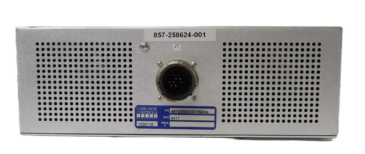 Used Cascade Controls 857-258624-001 DT Showerhead Filter Box Vector Working Surplus