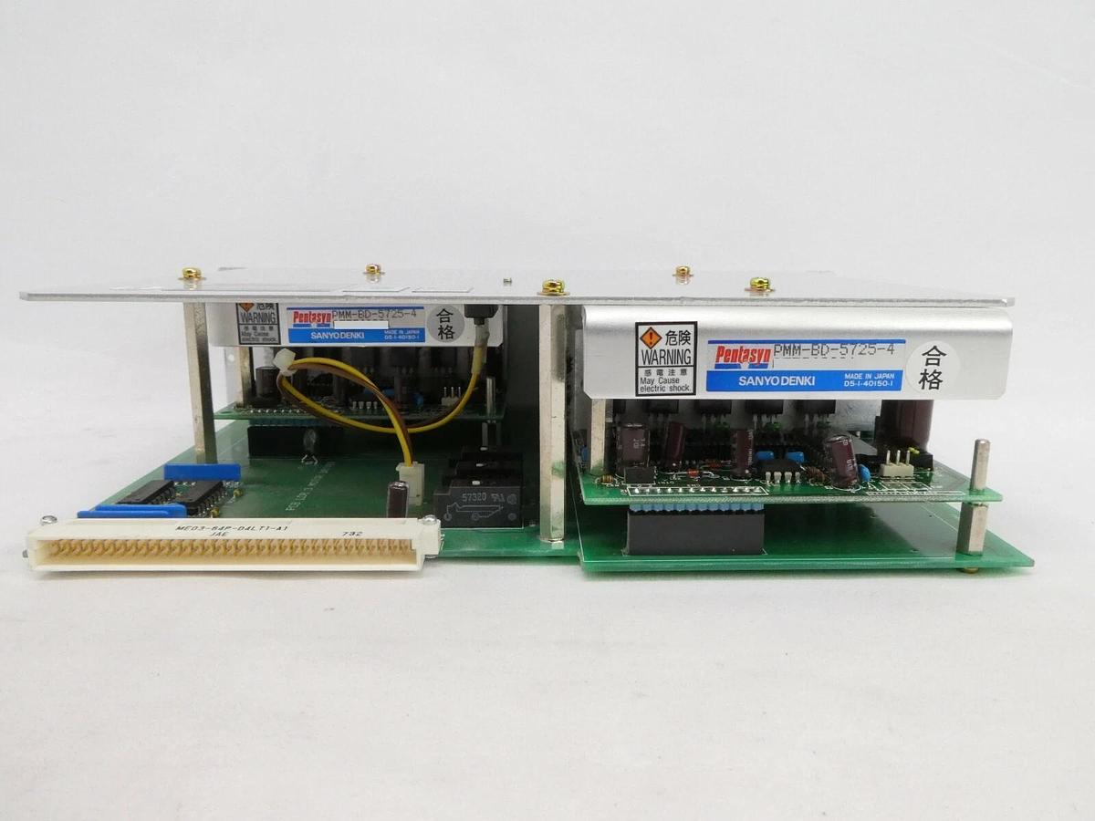 Used Sanyo Denki PMM-BD-57035-3 PCB Card M-2 (RIGHT) TEL 3286-001590-11 P-8 Working