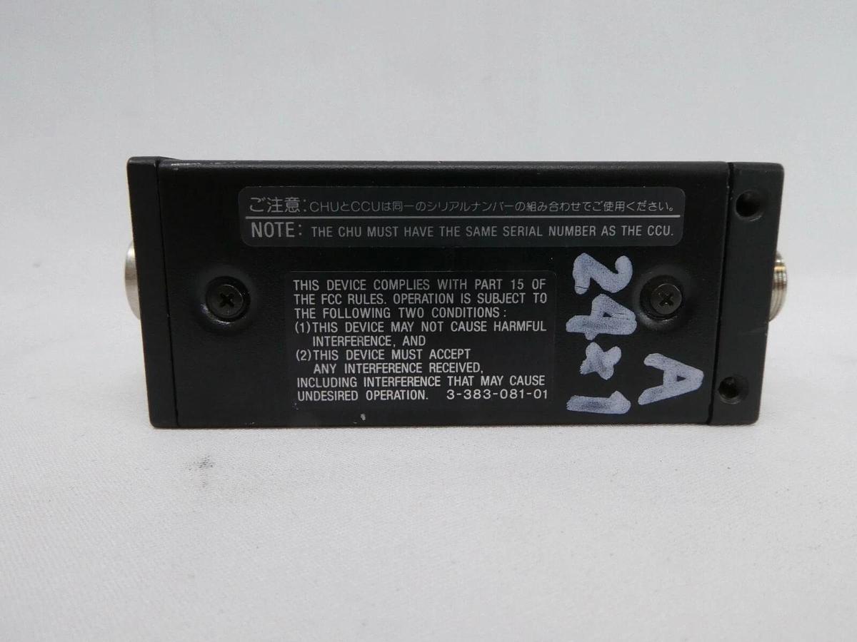 Used Sony XC-55BB Progressive Camera Module 04A Nikon NSR-S205C Working Spare