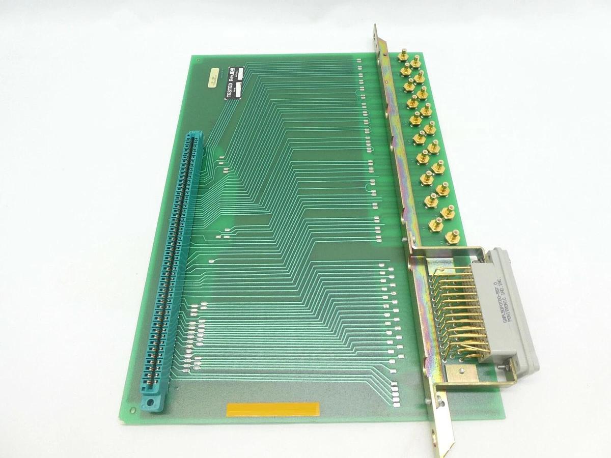 Used Varian Semiconductor VSEA H2499001 Beam Line Output PCB Card Rev. C As-Is