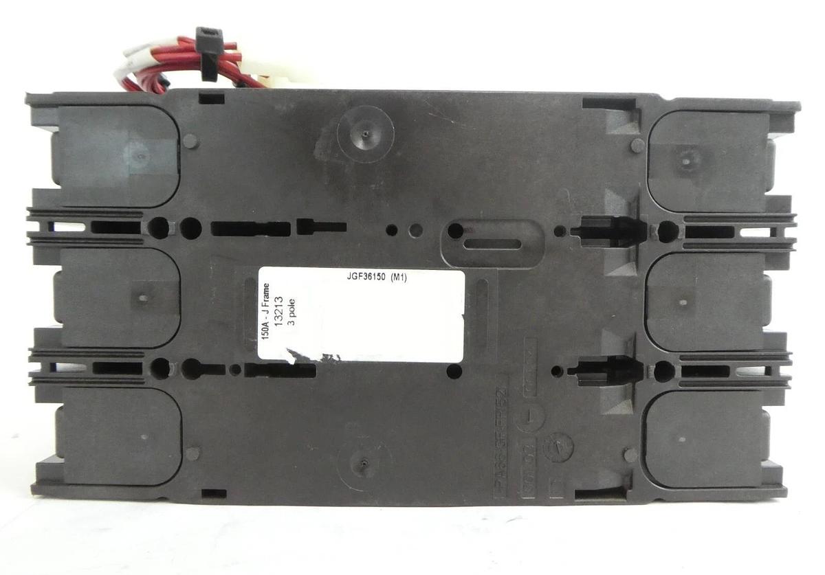 Used Square D JGF36150 Circuit Breaker PowerPact JG 250 Varian E11569290 Working