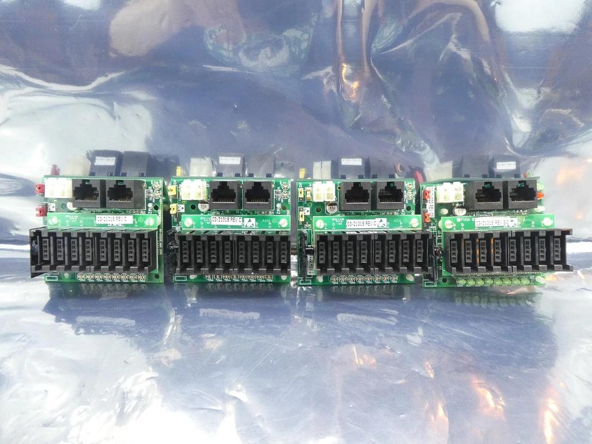 Used ASM Advanced Semiconductor Materials 02-15911 PCB Rev. B Lot of 8 Working Spare