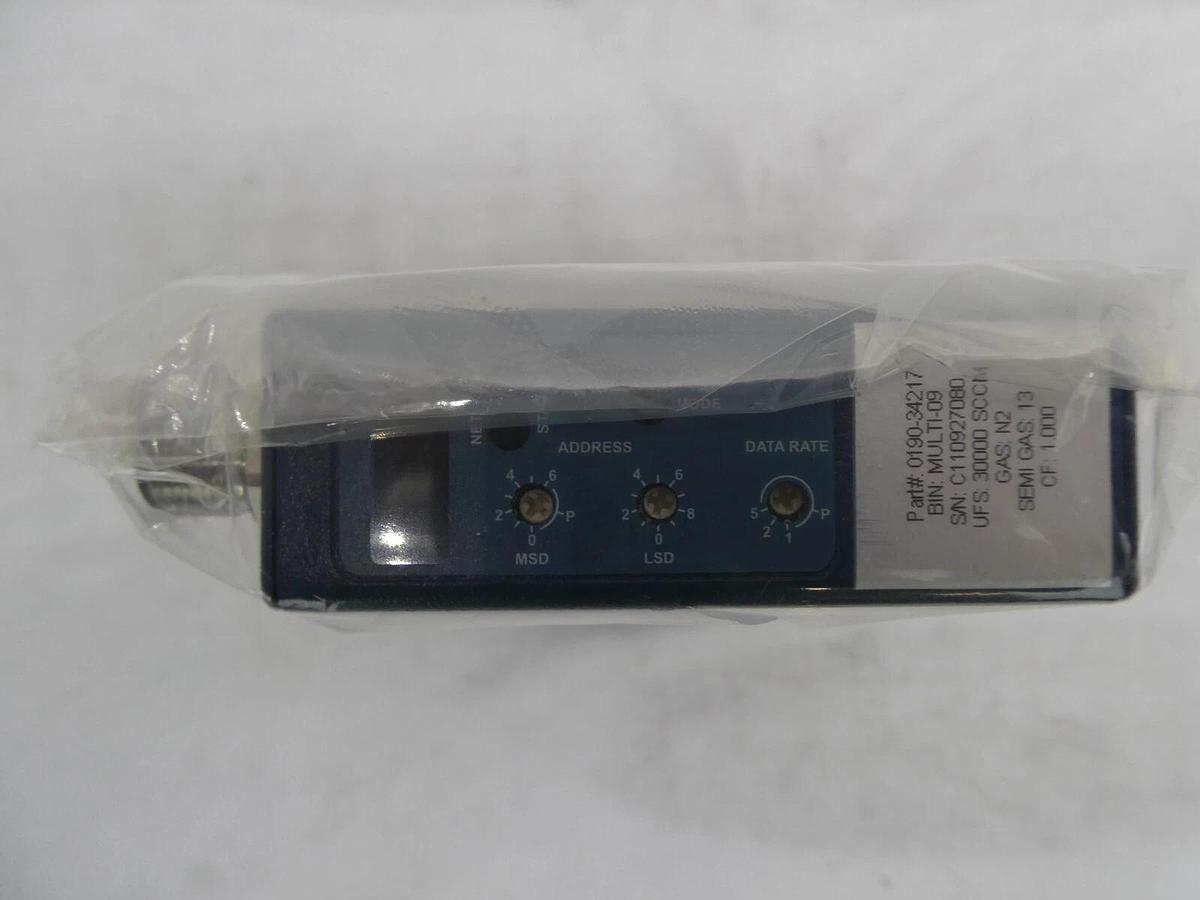 Aera FCP1981CBAXDIDJAA Mass Flow Controller MFC AMAT 0190-34217 Lot of 2 New