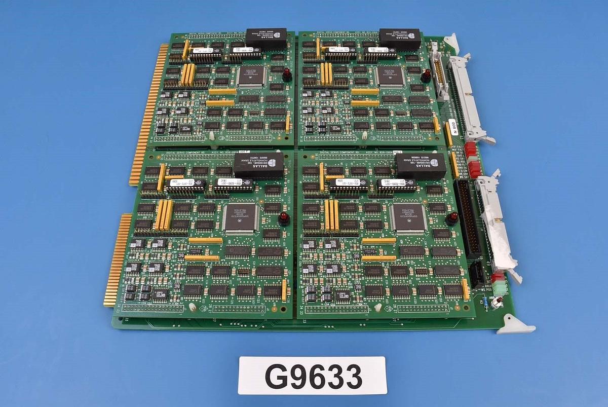 Used ASML / SVG 859-0927-008 PCB 92 - Servo Compensation Board Rev.N