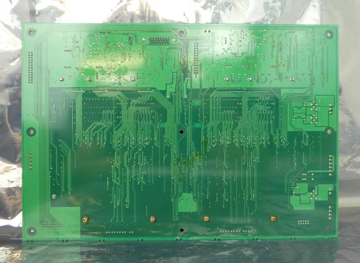 Used Yaskawa Electric CLSR-CA-4590N2BY1 Linear Motor PCB Nikon NSR Bent Pins Surplus