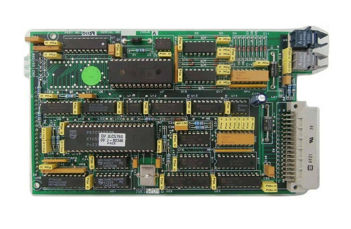 Used AMAT Applied Materials 01159 DAQ Micro PCB 0120-92751 0120-92752 Working Surplus