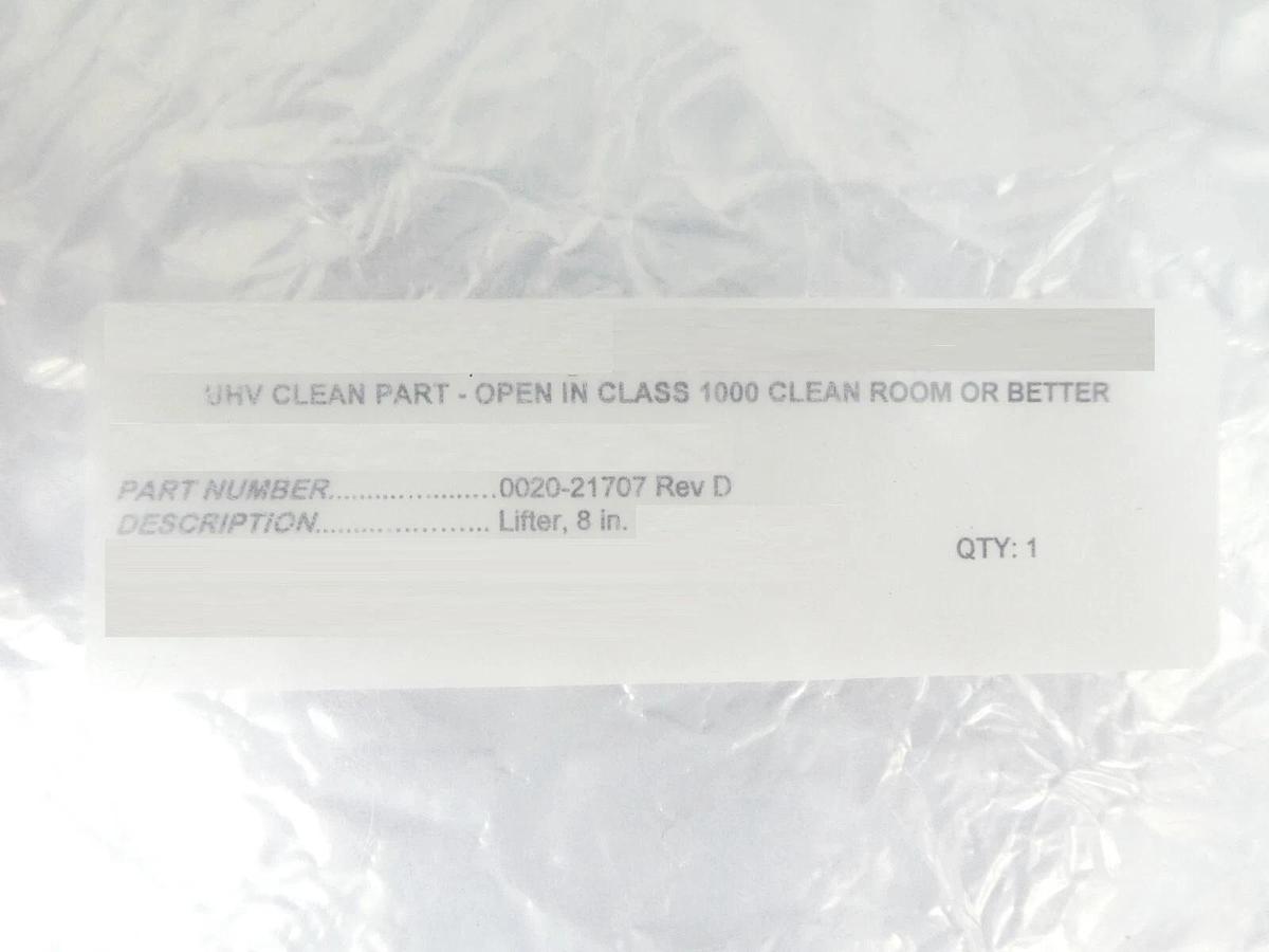 Refurbished AMAT Applied Materials 0020-21707 8" Wafer Lifter Manufacturer Refurbished