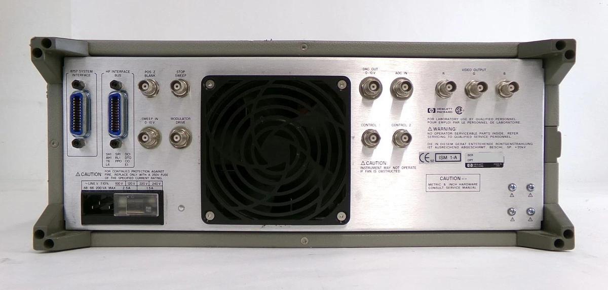 Used HP Hewlett-Packard 8757D 110GHz Scalar Network Analyzer Agilent Spare Surplus