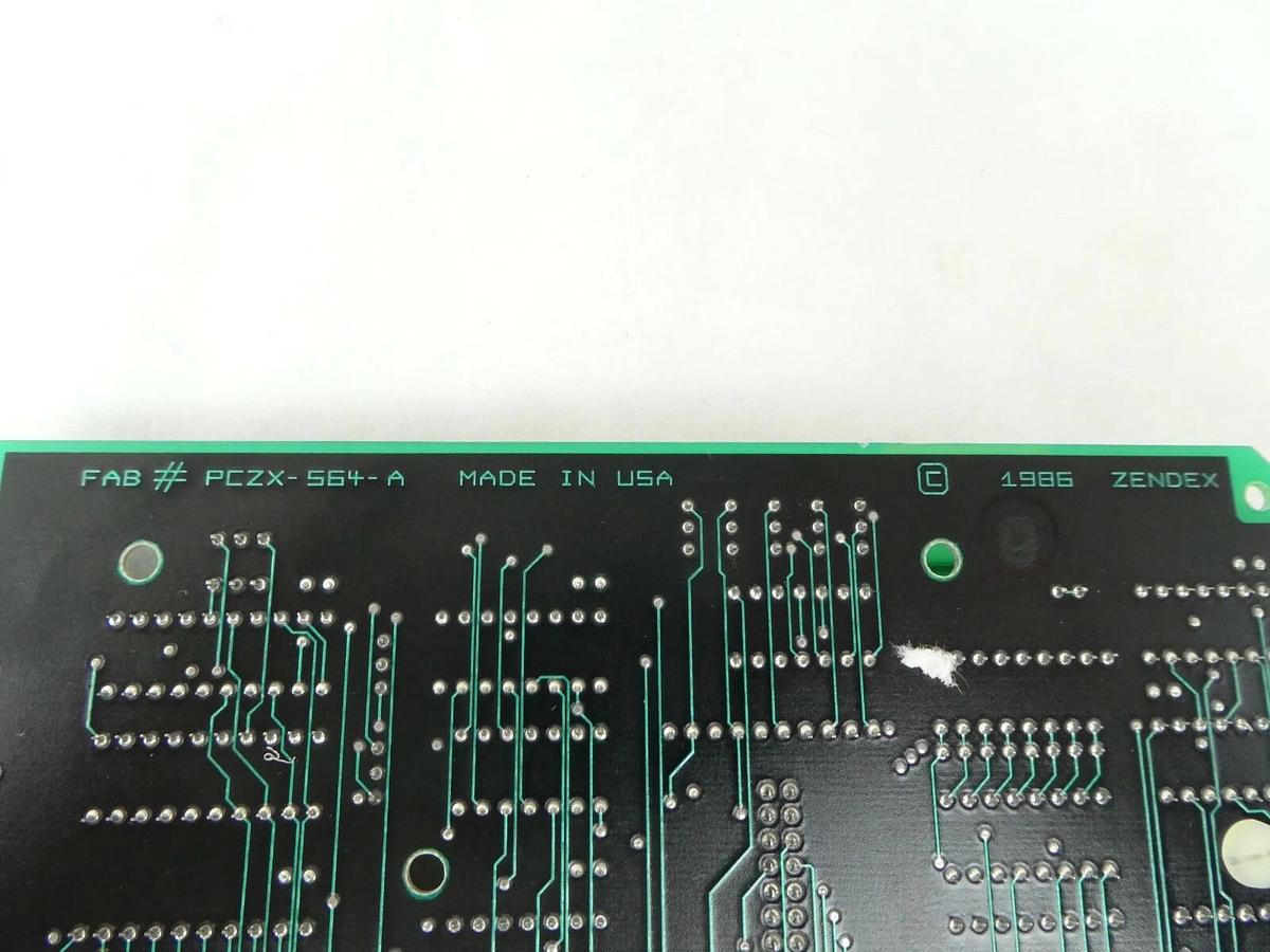 Used Zendex ZX 564 ZBX Motherboard PCB Card ASML 859-8147-001 SVG 859-0529-004 Spare