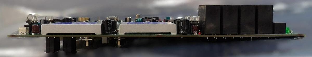 Used TEL Tokyo Electron 3M81-023609-21 Processor PCB Base Board SW300B Working