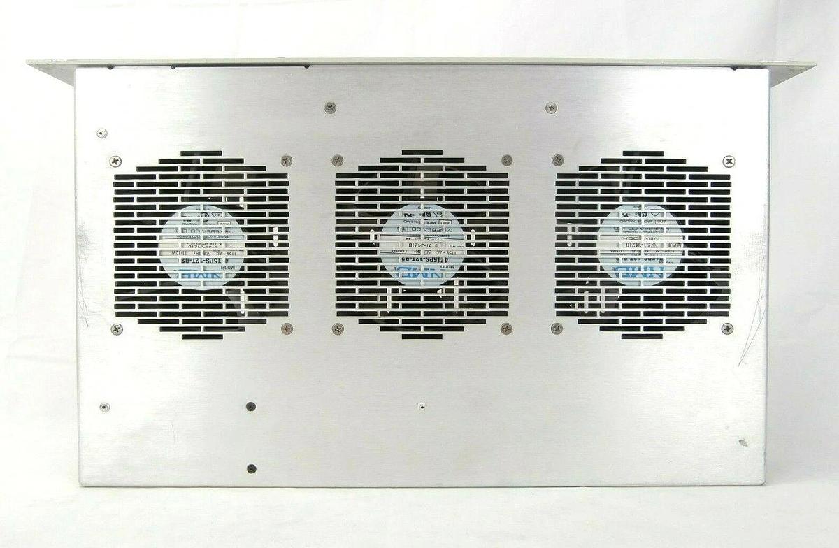 Used ESI Electro Scientific Industries 62486 Cooling Fans Module 9250 Laser Spare