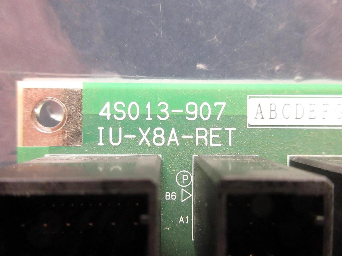 Used Nikon 4S013-907 Interface Board PCB IU-X8A-RET NSR-S620D ArF Immersion Used