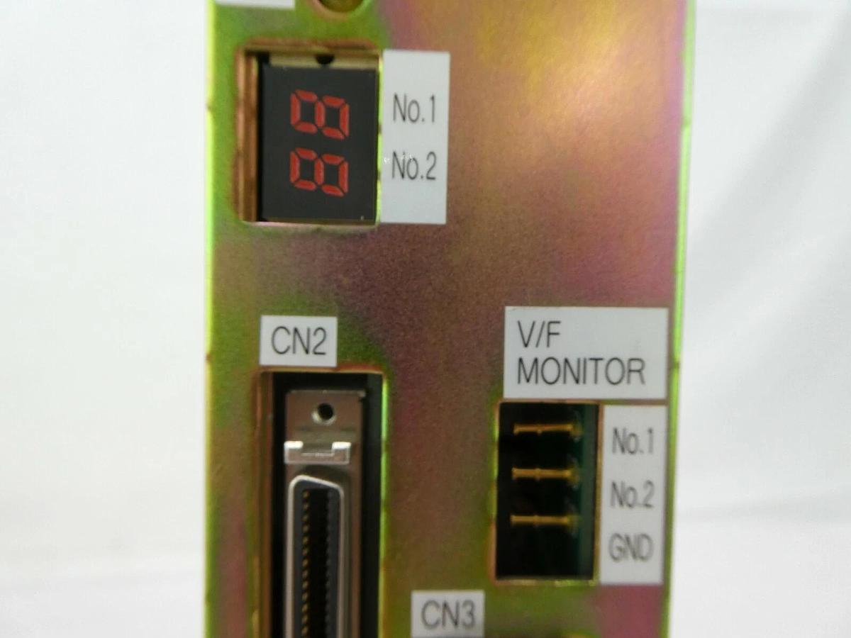 Used Yaskawa XU-DL1510 Linear Drive Unit Servo Nikon 4S064-340 NSR Series Working