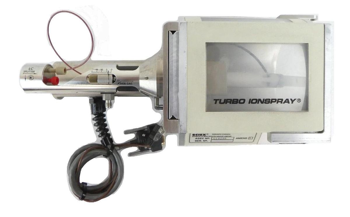 Used AB Sciex 019296 Turbo Ionspray Source Spectrometry Probe Rev. B MDS Working