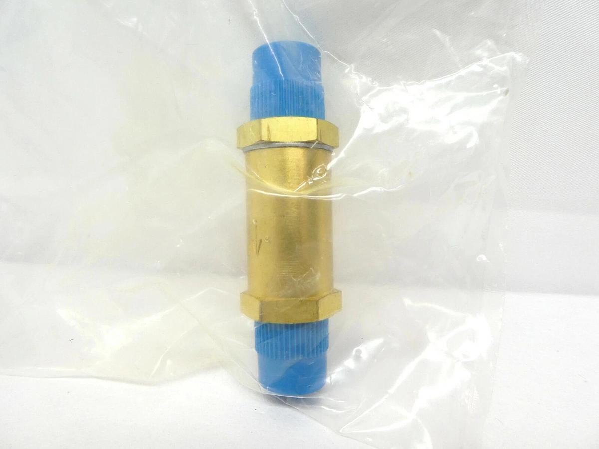 Used Swagelok B-4F2-90 Brass In-Line Particulate Filter Reseller Lot of 10 New