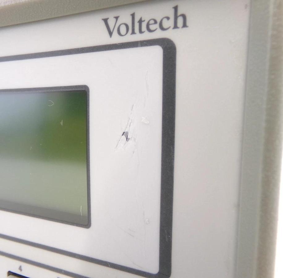 Used Voltech PM300 Three Phase Power Analyzer Reseller Lot of 2 Untested Surplus