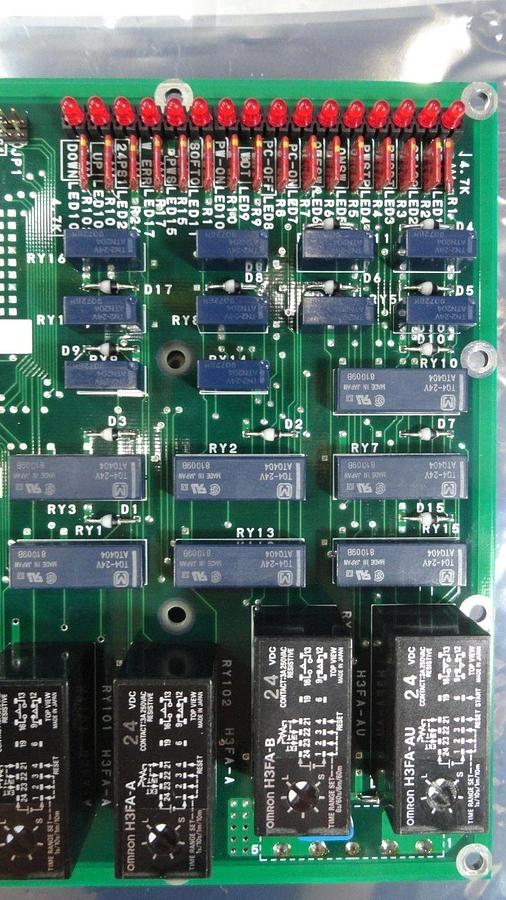 Used Hitachi DT-01A Circuit Board PCB Hitachi MU-712E Used Working