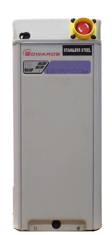 Refurbished iGX6/100M Edwards NR5159000XS Vacuum Pump IGX6 100M SS Manufacturer Refurbished
