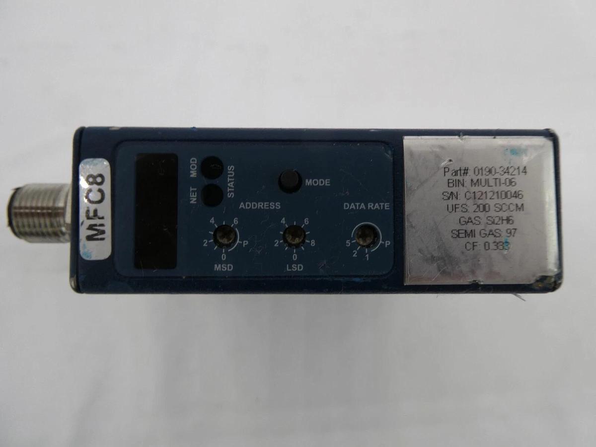 Used Aera PI-98 Mass Flow Controller MFC AMAT 0190-34215 Reseller Lot of 11 Working