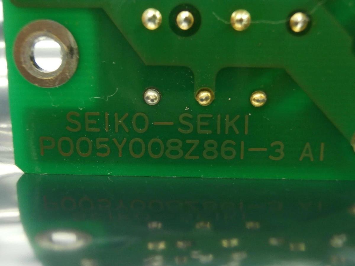 Used Seiko Seiki P005Y008Z861-3 AI Resistor Board PCB H600 SCU-H1000C Used Working