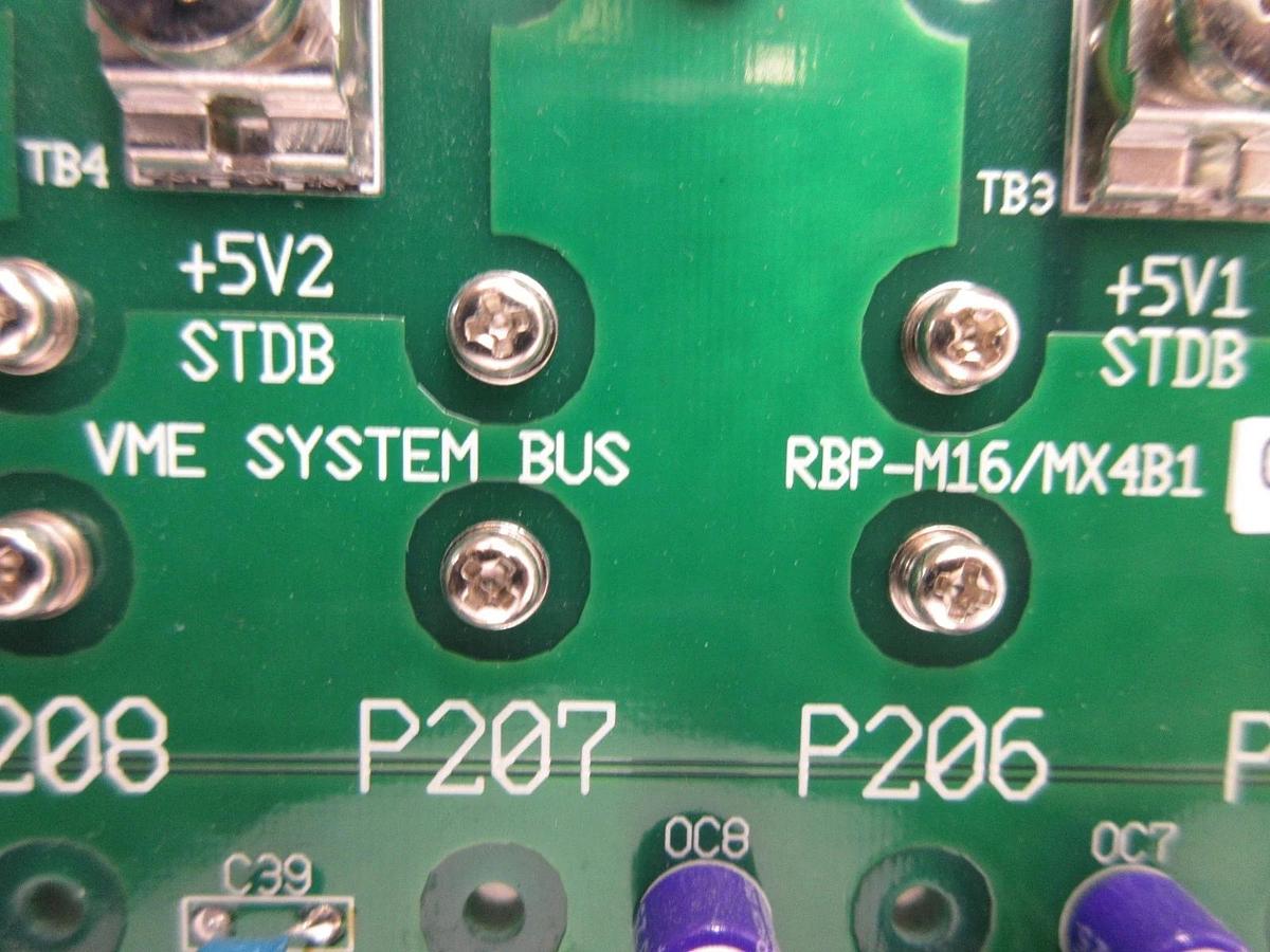 Used Nikon RBP-M16/MX4B1 Backplane Board PCB E100442M000 NSR-S307E Working