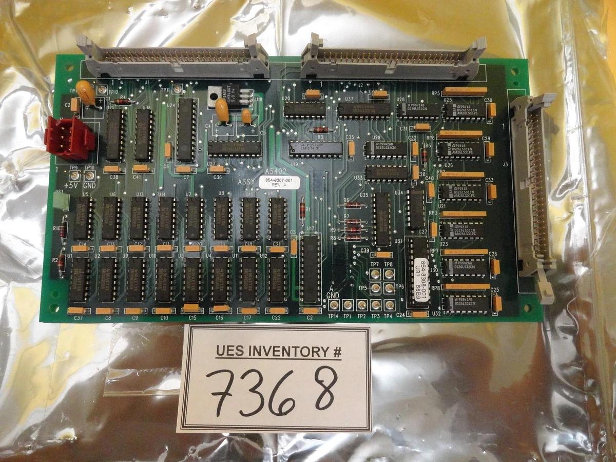 Used SVG Silicon Valley Group 854-8307-001 PCB Board 859-5485-002 ASML Used Working